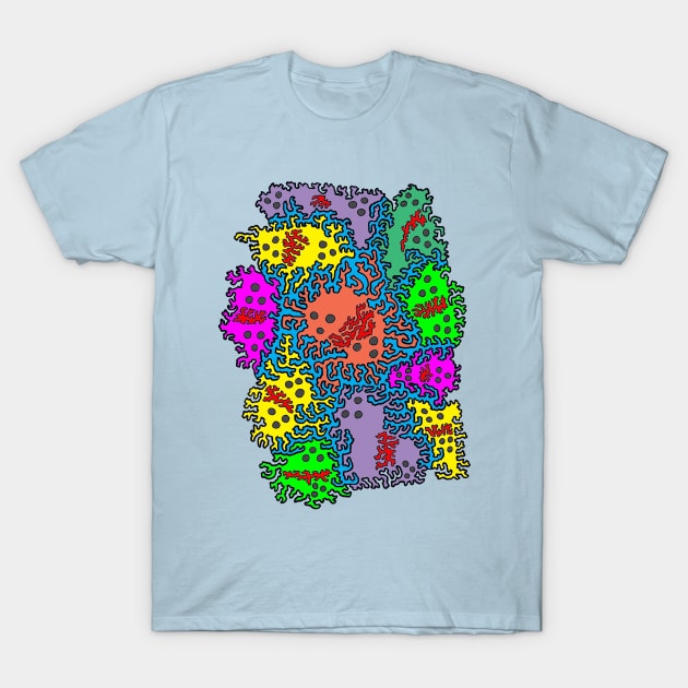 Cell Division T-Shirt by NightserFineArts